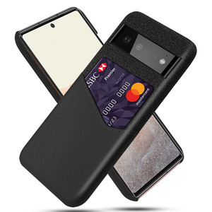 Couverture arrière antichoc de protection contre les chutes d'armure de haute qualité avec étui de téléphone en cuir PU pour <span class=keywords><strong>Pixel</strong></span> <span class=keywords><strong>3A</strong></span> et <span class=keywords><strong>3A</strong></span> XL 6 6 Pro - Product Image 1