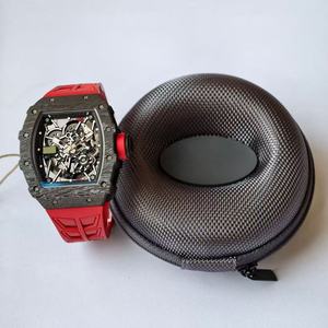 2026 Hot Selling RM35-02 Men's Automatic Skeleton Watch Carbon Fiber Tonneau Luxury Sport Wristwatch OEM - Product Image 4