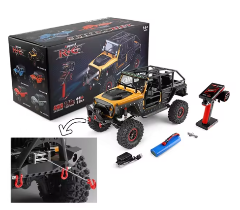 HOSHI Wltoys 104020 RC Car - Ultimate Rock Crawler Experience