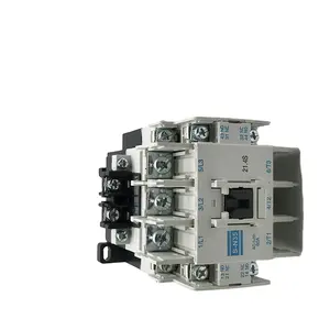 S-N loạt AC contactor 220V-240V 50/60Hz lên đến 660V 60A bạc điểm S-N35 3P có một cổ phiếu điện Contactor