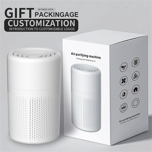 Purificateur d'air portable domestique à filtre HEPA électrostatique avec charbon actif pour usage sur bureau et en chambre – Prix de gros - Product Image 4