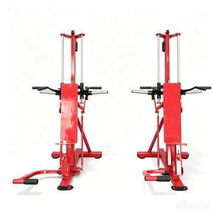 Machine <span class=keywords><strong>de</strong></span> musculation commerciale pour les épaules, rouge, pour levée latérale debout, robuste, pour usage en <span class=keywords><strong>salle</strong></span> <span class=keywords><strong>de</strong></span> <span class=keywords><strong>sport</strong></span> - Product Image 1
