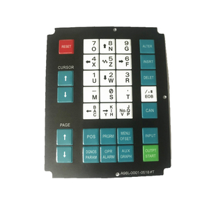 FANUC A98L-0001-0518#T Industrial Parts Keyboard Membrane - Product Image 6