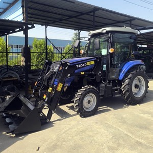 Tracteur de Jardin/Mini-tracteur Agricole 4x4 avec Cabine, Moteur 50HP 70HP, Fournisseur Fabricant - Product Image 6