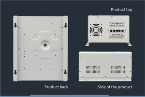 AC đầu ra 220V ± 3% duy nhất giai đoạn động cơ servo loại SVC-M 10KVA SVC treo tường tự động điều chỉnh điện áp ổn định - Product Image 5
