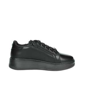 Zapatillas Deportivas para Niñas Cult Girls' Sneakers T-100 Negras Talla 34 Estilo Plataforma Gruesa - Product Image 4