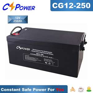 CSPower 12V100ah 12V 100ah 120Ah 90Ah 75Ah 60Ah 50Ah 250Ah UPSAGMバッテリー蓄電池VRLASMF充電式工場CG12-250 - Product Image 2