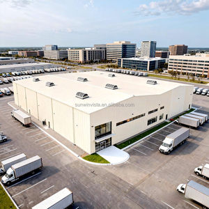 <span class=keywords><strong>Estructura</strong></span> de Acero para Producción en Masa, Taller de Producción, Almacenamiento a Granel, Logística, Almacén y Centro de Distribución Global - Product Image 2