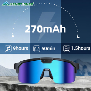 Lunettes intelligentes en métal avec affichage Chat GPT et Bluetooth pour l'extérieur - Product Image 2