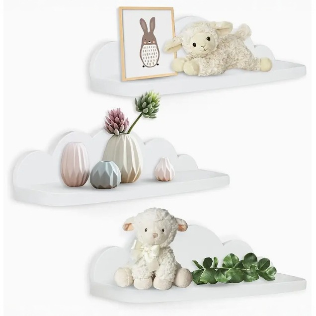 Two cloud storage shelves