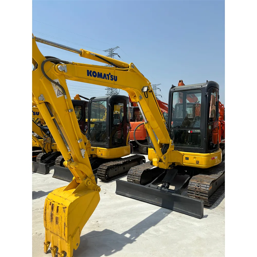 Mini Excavator Farm Working Equipment Extended Track Arm Swing Boom Bucket Attachments Quick Change