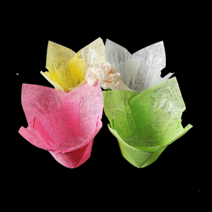 Offre Spéciale papier tissu Mini <span class=keywords><strong>Pot</strong></span> de fleur <span class=keywords><strong>support</strong></span> de couverture pour petites plantes <span class=keywords><strong>Pot</strong></span> <span class=keywords><strong>support</strong></span> stockage bureau <span class=keywords><strong>Pot</strong></span> couverture - Product Image 1