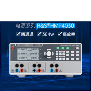R S HMP4030 384w แหล่งจ่ายไฟ DC สี่ช่องสัญญาณ ประสิทธิภาพสูง - Product Image 1