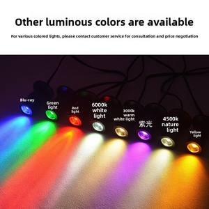 Mini Foco COB de Aluminio <span class=keywords><strong>Tumama</strong></span> de 1W para Vitrinas, Armarios, Techo - Varios Estilos Disponibles - Product Image 2