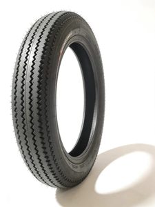 Neumático de Motocicleta Clásico con Banda de Rodadura de Dientes de Sierra 4.00-17 4.50-17 Sin Cámara 6PR 8PR para Motocicletas Cruiser Retro de 125cc-250cc - Product Image 4