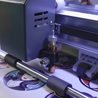 Purcell ZD350 Pro-L precio barato alimentación automática A4 A3 hoja pegatina cortador troquelado Plotter máquina para etiqueta adhesiva personalizada