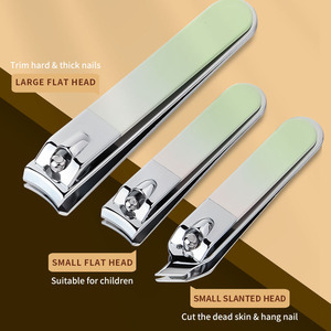 Tagliaunghie professionale in acciaio al carbonio grande senza sforzo finger trimmer strumento <span class=keywords><strong>per</strong></span> manicure set tagliaunghie <span class=keywords><strong>per</strong></span> unghia incarnita - Product Image 2