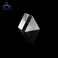 In Stock Optical Glass Penta Prism Polished Beam Turning Component for Laser Imaging Optical Instruments