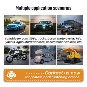 Batería de Arranque de 12V 100Ah LiFePO4 para Automóvil, Resistente a Vibraciones y Sin Mantenimiento, Arranque de Emergencia, 1200CCA - Product Image 5