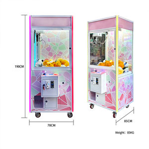 Máquina de Juego Operada con Monedas, Tipo Grúa de Peluches, con Aceptador de Billetes, Nuevo Estilo, Ideal para Regalo - Product Image 2