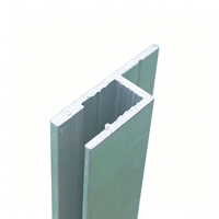 Cadre de boîte lumineuse en profilé d'aluminium extrudé anodisé, service de fabrication sur mesure pour les distributeurs et grossistes mondiaux
