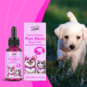 قطرات إصلاح جلد الكلب من خلاصة النعناع المغذي ، عامل دعم المناعة للرعاية الصحية بالفيتامينات والمعادن - Product Image 4