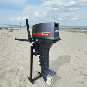 Vente en gros de moteurs hors-bord à essence 40J 40HP 2 temps avec hélice marine - Product Image 6