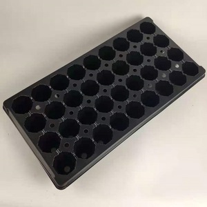 Plateaux <span class=keywords><strong>de</strong></span> semis <span class=keywords><strong>en</strong></span> plastique X153 pour la germination <span class=keywords><strong>de</strong></span> plantes succulentes, 185g, 36 alvéoles rondes <span class=keywords><strong>en</strong></span> nid d'abeille - Product Image 3