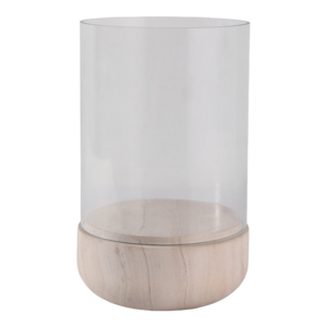 Marble Base Glass <b>Candle</b> <b>Hurricane</b> Decorative Taper <b>Candle</b> Holder For Table Centerpiece Living Room Display - Product Image 3