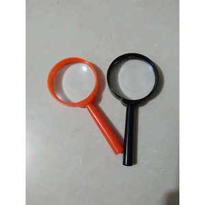 Lupa acrílica de 50 mm, 3-5 aumentos, portátil, para lectura, experimentos, uso por personas mayores - Product Image 5