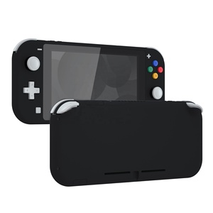 Coque de boîtier de commutateur de contrôleur tactile doux eXtremeRate pour <span class=keywords><strong>accessoires</strong></span> <span class=keywords><strong>Nintendo</strong></span> <span class=keywords><strong>Switch</strong></span> <span class=keywords><strong>Lite</strong></span> - Product Image 4