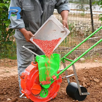 Semoir manuel pour maïs, soja et arachides, idéal pour les sols durs