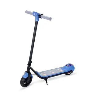 2 Wheel Portable Children Folding Scooters Electric E-Scooter For Kids Christmas Gift 24V 2.0A