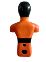 Mannequin de sauvetage durable Niufurui Orange pour l'entraînement au sauvetage aquatique, sécurité de la natation, fibre de verre renforcée