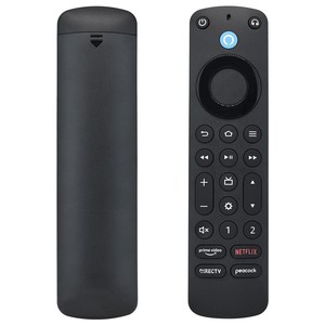 Nouvelle télécommande vocale G25N8L de remplacement pour Alexa Pro avec fonction de recherche de télécommande, rétroéclairée, compatible avec la plupart des lecteurs multimédias en <span class=keywords><strong>streaming</strong></span> AmazonTV - Product Image 5