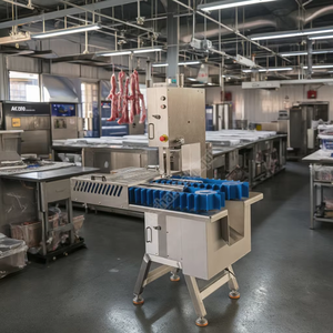 Automatic Chicken Leg's Cutting Machine Hot Sale Pig's Feet Cutting Machine Commercial Large Sawbone Machine - Product Image 5