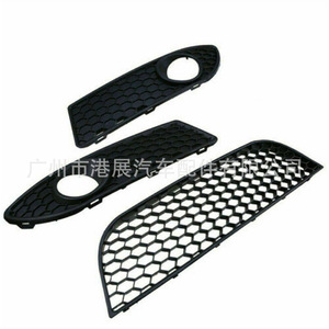 กรอบไฟตัดหมอก Volkswagen ตะแกรงกันชนหน้าสีดำ ABS ซ้าย ขวา กลาง อะไหล่ทดแทน - Product Image 5