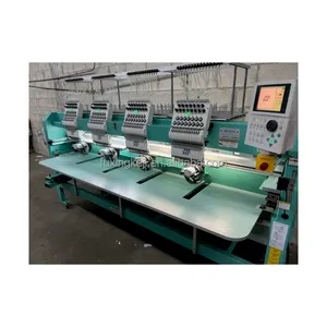 Used computerized embroidery machine Automatic High Quality Tajima 4 Head 9/12/15 needles Embroidery Machine