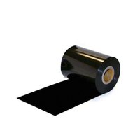 Ruban de transfert thermique compatible OKI certifié RoHS en gros PLA 80x300mm 24mm pour imprimantes Konica Minolta Zebra Étiquettes TTR gratuites