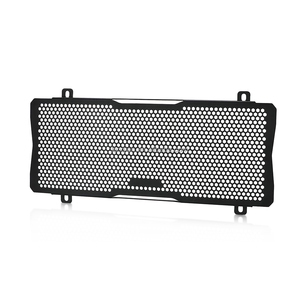 Grille de protection de radiateur pour Kawasaki Z650 <span class=keywords><strong>Z</strong></span> <span class=keywords><strong>650</strong></span>, couvercle de refroidisseur d'huile noir 2017-2020 2021 <span class=keywords><strong>2022</strong></span> 2023 2024 2025 2026 - Product Image 5