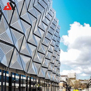 Al aire libre edificio <span class=keywords><strong>aluminio</strong></span> perforados fachada 3D <span class=keywords><strong>de</strong></span> <span class=keywords><strong>aluminio</strong></span> Interior decorativo <span class=keywords><strong>de</strong></span> pared <span class=keywords><strong>de</strong></span> revestimiento <span class=keywords><strong>de</strong></span> Panel sólido - Product Image 3