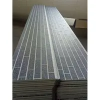 Pu Foam Sandwich Panel for Roof, 3d Eps Panels, Metal