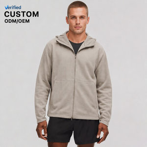 Custom <strong>Men</strong> High Quality Outdoor Breathable Windbreaker <strong>Running</strong> Sport Zipper <strong>Jacket</strong> Windproof Workwear Riding Gym Hoodie <strong>Jacket</strong> - Product Image 1