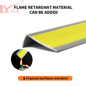 Bande antidérapante en PVC personnalisable en couleur et en taille, certifiée CE, résistante à l'usure et à l'abrasion, <span class=keywords><strong>pour</strong></span> escaliers extérieurs - Product Image 2