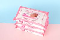 Dr.easy OEM Fabricant chinois Lingettes humides écologiques douces pour bébé 80 pièces Non-tissées Taille personnalisable Lingettes pour peaux sensibles