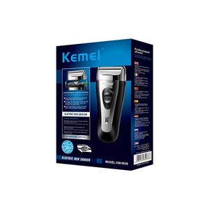 KEMEI KM-9038 – rasoir électrique sans fil pour homme, Rechargeable par USB, étanche - Product Image 3