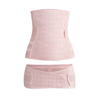 Ceinture de compression abdominale post-partum pour femmes avec logo personnalisé, ceinture de maintien du ventre, ceinture abdominale