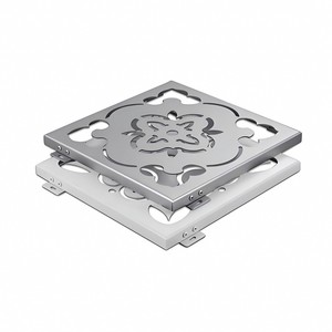 Producción personalizada de placas de aluminio ignífugas y resistentes a la corrosión en tamaños no estándar para muros cortina exteriores. - Product Image 5