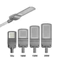 Lampadaire LED 100W haute luminosité anti-corrosion, étanche IP65 pour extérieur, trottoirs, routes urbaines, parkings commerciaux
