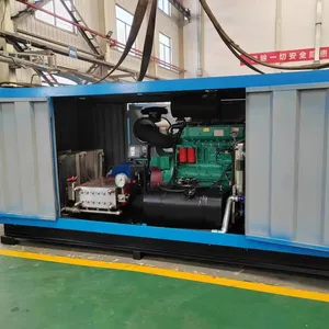 150Mpa dizel yüksek basınç su jeti temizleme yüksek basınçlı temizleyiciler su jeti makinesi